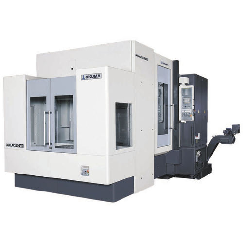 Centro de mecanizado 5 ejes - MILLAC 800VH - OKUMA EUROPE GMBH - horizontal / 120 herramientas / 80 herramientas