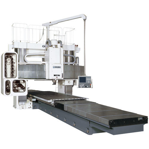 Centro de mecanizado de doble columna - MCV-AII - OKUMA EUROPE GMBH - 3 ejes / vertical / 24 herramientas