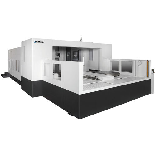 Centro de mecanizado 3 ejes - MA-12500H - OKUMA EUROPE GMBH - horizontal / de alta velocidad / de alta precisión