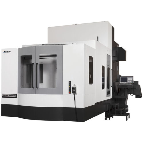 Centro de mecanizado 5 ejes - MILLAC 1000VH - OKUMA EUROPE GMBH - horizontal / 120 herramientas / 80 herramientas