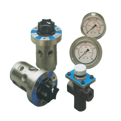 Selector de manómetro - HB series - OMT Group