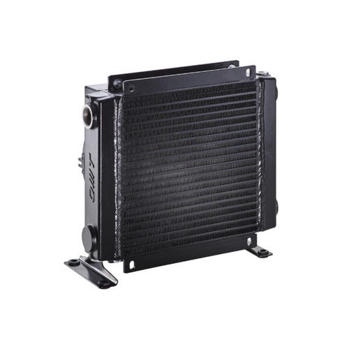Intercambiador de calor de tubos aleteados - SS - OMT Group - aire-aceite / de aluminio / de plástico