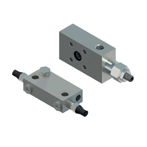 Válvula de retención de cartucho - WB-DE, OWC-DE series - OMT Group - con brida / compacta / en línea