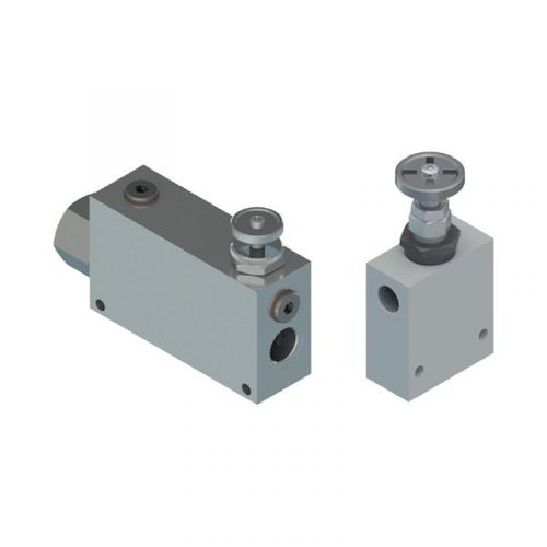 Válvula de tapón - OMT Group - con control hidráulico / de control de caudal / de 3 vías