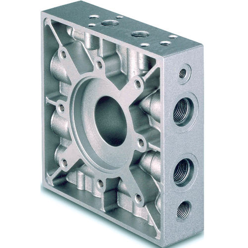 Manifold multivía - MCR, BC20 - OMT Group - de aluminio