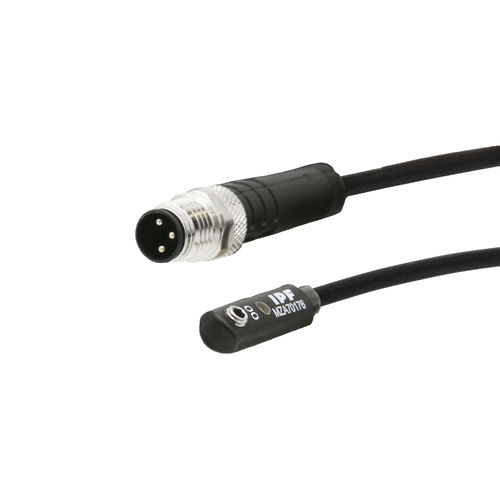 Sensor de proximidad magnético - MZA70176 - ipf electronic gmbh - de botón / en placas / tipo horquilla