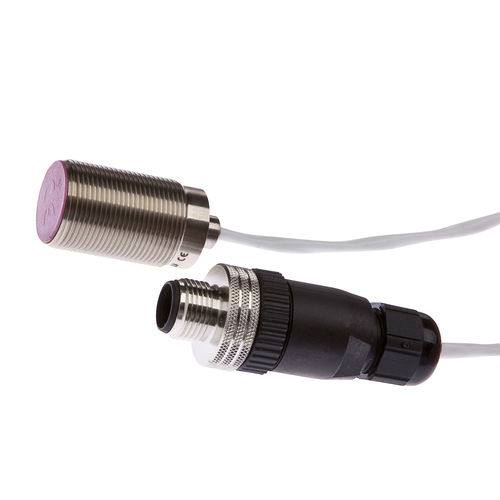 Sensor de proximidad inductivo - IB186050 - ipf electronic gmbh - mecánico / cilíndrico / M12