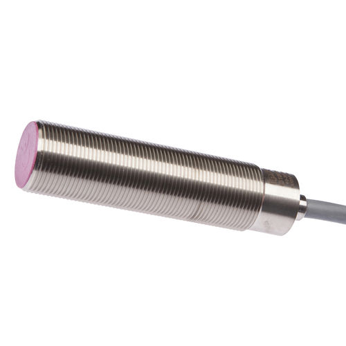 Sensor de proximidad inductivo - IB180150 - ipf electronic gmbh - mecánico / cilíndrico / con función de conmutación