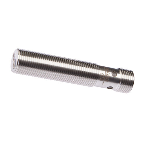 Sensor de proximidad inductivo - IC120126 - ipf electronic gmbh - mecánico / cilíndrico / M12