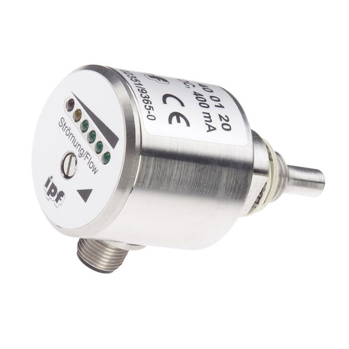 Caudalímetro volumétrico - SS400120 - ipf electronic gmbh - para agua / para aceite / de acero inoxidable