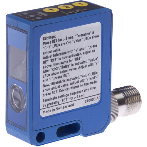 Sensor óptico de luz - OF210120 - ipf electronic gmbh - para máquina de medición tridimensional / integrado / IP67