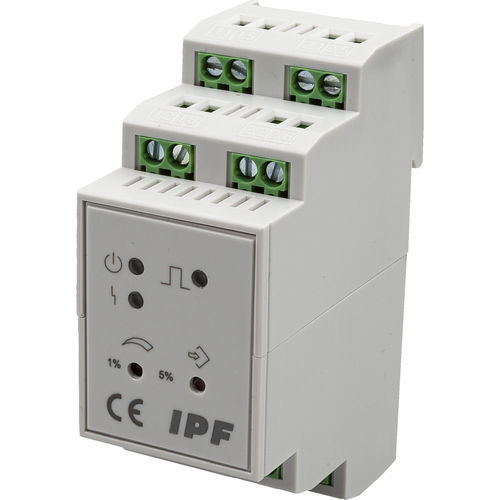 Monitor de seguridad para velocidad - VY860800 - ipf electronic gmbh - en riel DIN / giratorio