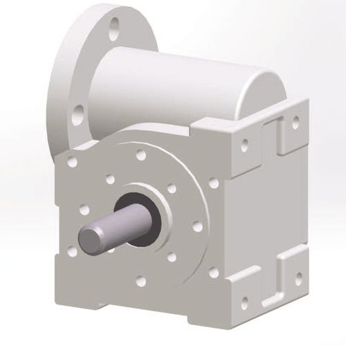 Reductor de tornillo sin fin - GS 1 - Gefeg-Neckar Antriebssysteme GmbH - angular / 1 - 5 Nm / monoetapa