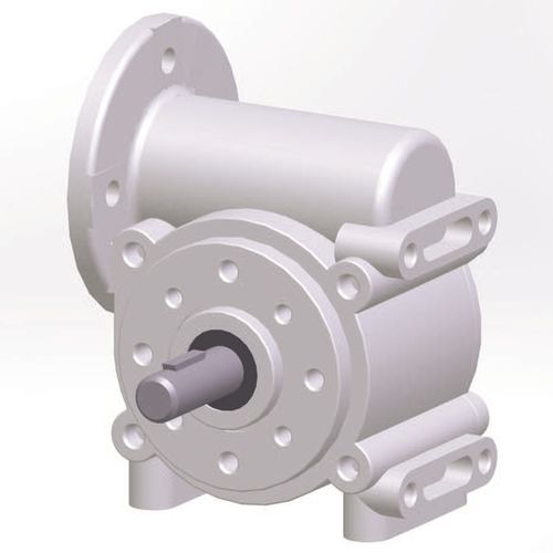 Reductor de tornillo sin fin - GS 3 - Gefeg-Neckar Antriebssysteme GmbH - angular / 1 - 5 Nm / 10 - 20 Nm