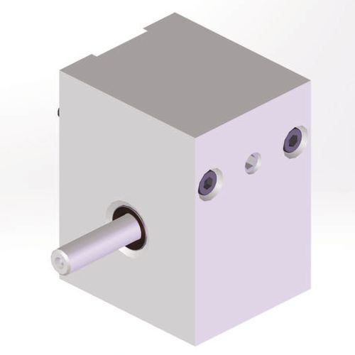 Reductor de tornillo sin fin - S 345 - Gefeg-Neckar Antriebssysteme GmbH - angular / 1 - 5 Nm / monoetapa