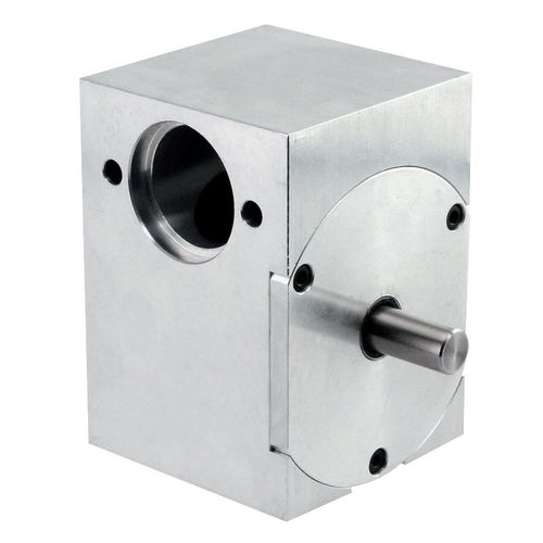Reductor de tornillo sin fin - S 668 - Gefeg-Neckar Antriebssysteme GmbH - angular / 1 - 5 Nm / 10 - 20 Nm