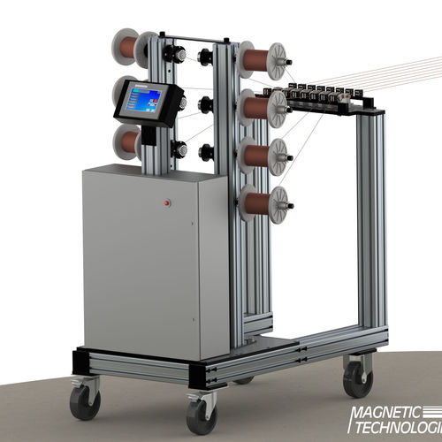 Soporte para cable - Magnetic Technologies - magnético
