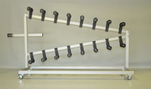 Desenrollador de cables - Magnetic Technologies - portátil / sobre base fija