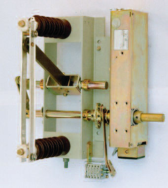 Interruptor seccionador motorizado - L 31/059871  - Fritz Driescher & Söhne GmbH - unipolar / para aplicaciones ferroviarias / industrial