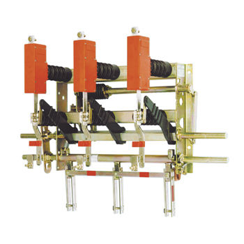 Interruptor seccionador de fusible - H 27 F-EK - Fritz Driescher & Söhne GmbH - de tensión media / 3 polos / de interior