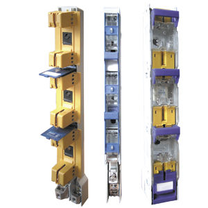 Interruptor seccionador de fusible - 203 - Fritz Driescher & Söhne GmbH - de baja tensión / unipolar / 3 polos