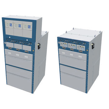 Cuadro eléctrico de tensión media - ECOS-C - Fritz Driescher & Söhne GmbH - unipolar / contra cortocircuitos / trifásico
