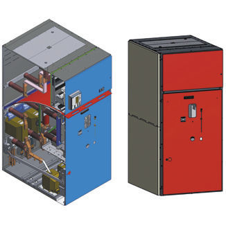 Cuadro eléctrico de tensión media - PRO-AIR H•c - Fritz Driescher & Söhne GmbH - compacto / aislado en aire / para rack para distribución eléctrica
