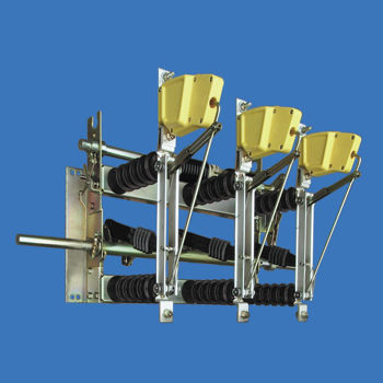 Interruptor seccionador de fusible - H 22 SEA - Fritz Driescher & Söhne GmbH - de tensión media / 3 polos / AC
