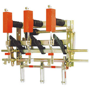 Interruptor seccionador de fusible - H 27 F-EA - Fritz Driescher & Söhne GmbH - de tensión media / 3 polos / de interior