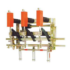 Interruptor seccionador de fusible - H 27 EA - Fritz Driescher & Söhne GmbH - de tensión media / 3 polos / de interior