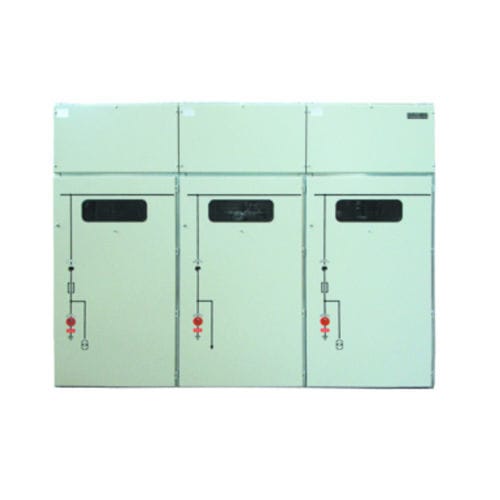 Cuadro eléctrico de tensión media - W 24 - 901121 - Fritz Driescher & Söhne GmbH - de distribución secundaria / aislado / aislado en aire