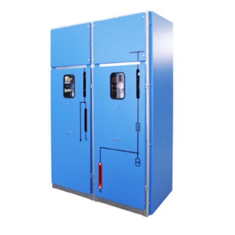 Cuadro eléctrico de tensión media - F24 series - Fritz Driescher & Söhne GmbH - aislado en aire / para rack para distribución eléctrica / de suelo