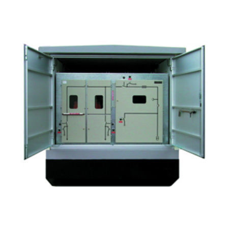 Cuadro eléctrico de tensión media - Fritz Driescher & Söhne GmbH - de distribución secundaria / compacto / aislado en aire