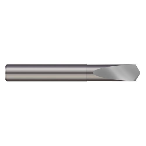 Broca monobloque - SD series - MICRO 100 - para acero templado / de carburo / de pala