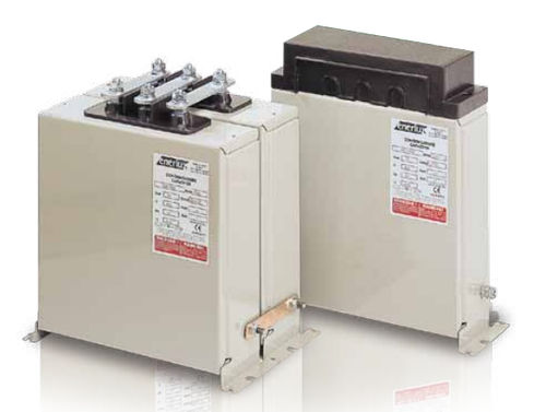 Condensador eléctrico encapsulado - UTF series - Enerlux - trifásico / PFC