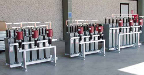 Batería de condensadores de alta tensión - BMT series - Enerlux