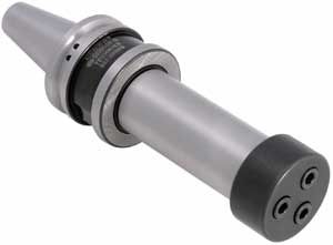 Espiga para portabroca ISO - ISO 30 series - Techniks - de cono / para fresa para planear / equilibrada