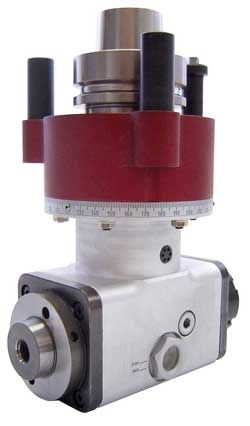 Cabezal angular de 2 caras - Ultra Line Duo - Techniks - de trazado