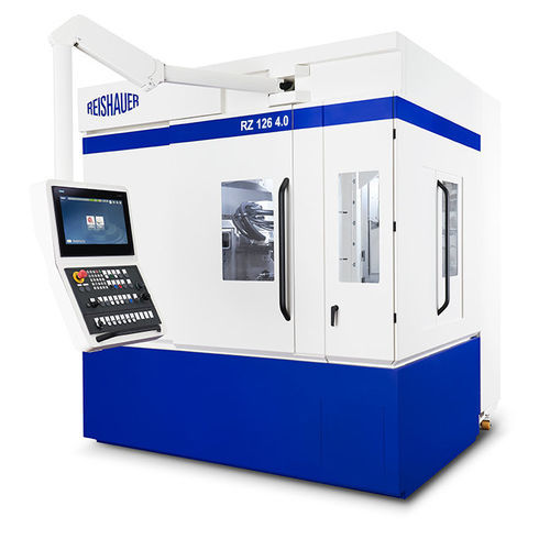 Rectificadora para engranajes - RZ 126 4.0 - Reishauer - cilíndrica exterior / CNC / estacionaria