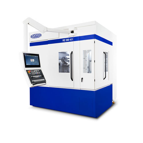 Rectificadora para engranajes - RZ 260 4.0 - Reishauer - cilíndrica exterior / CNC / estacionaria