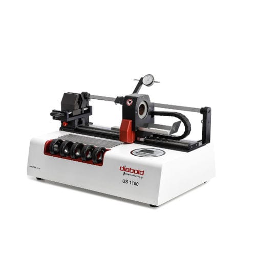 Máquina de inducción térmica en frío - US 1100 HORIZONTAL - Helmut Diebold - de inducción