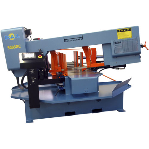 Sierra de cinta - 500SNC - DoALL Sawing Products - horizontal / para metales / automática