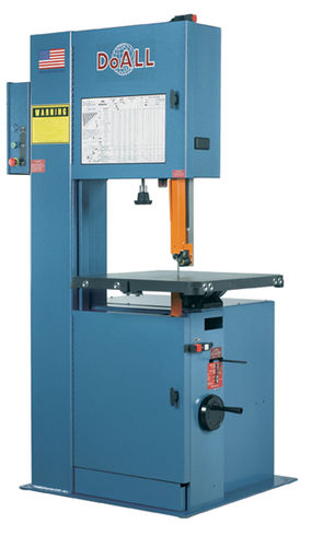 Sierra de cinta - 508 mm | 2013-V - DoALL Sawing Products - vertical / para acero