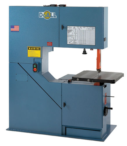 Sierra de cinta - 5 055 mm | 3613-1 - DoALL Sawing Products - vertical / para acero