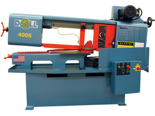 Sierra de cinta - 400S - DoALL Sawing Products - horizontal / para metales