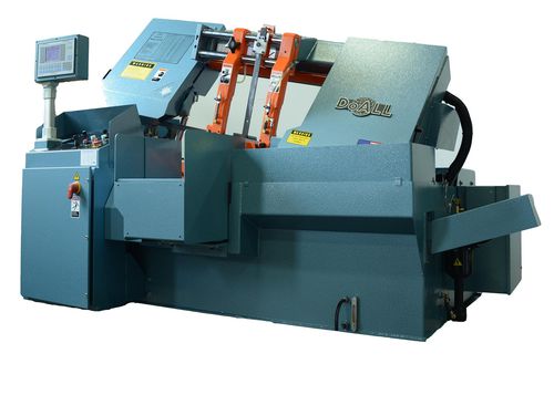 Sierra de cinta - C-4100NC - DoALL Sawing Products - horizontal / automática / CNC