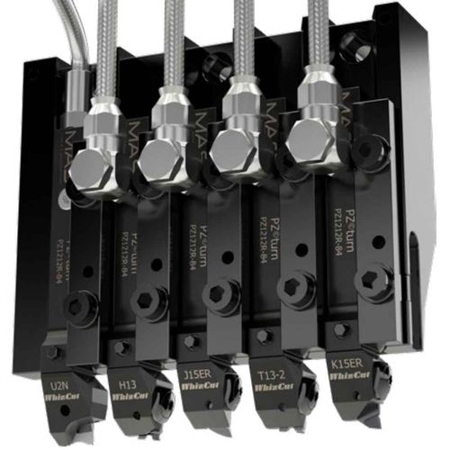 Cambiador de herramientas CNC - PZ©turn - Whizcut of Sweden AB - para máquina de corte / vertical / con almacén lineal