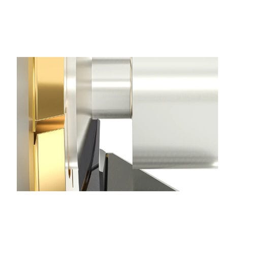 Plaquita de torneado positiva - K11ERB12-2-0 - Whizcut of Sweden AB - de carburo / para acero inoxidable / para aleación de titanio