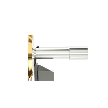 Plaquita de torneado positiva - K15ER ED16-05-15 - Whizcut of Sweden AB - de carburo