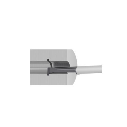 Barra de mandrinar de plaquita - C31NRG0.2 - Whizcut of Sweden AB - para torneado interior